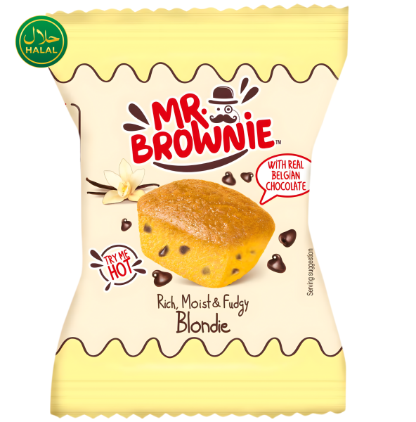 MR. BROWNIE -  Blondies HALAL 25g